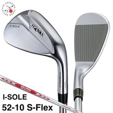 Honma Tour World Wedge 52-10 I-Sole S-Flex N.S.PRO MODUS3 TOUR115 Steel Shaft RH