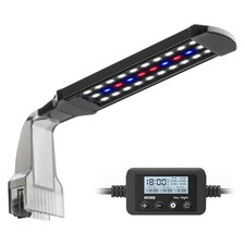 NICREW Clip on Aquarium Light Fish Tank w/ White, Blue, Red LEDs