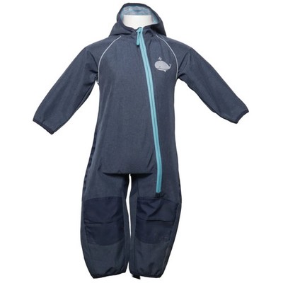 Seasons, Outdoor Overall, Größe: 86/92, Blau/Grau, Polyester #weT