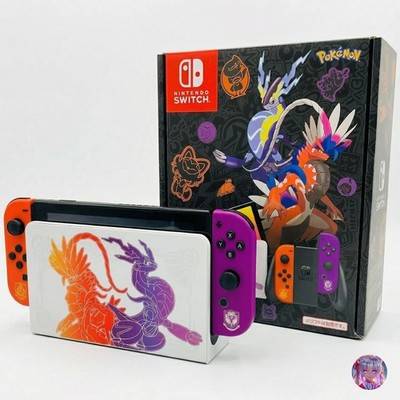 Nintendo Switch OLED Console HEG-001 Pokemon Scarlet & Violet Limited Bundle