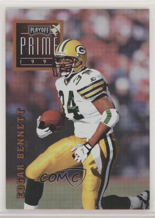 1996 Playoff Prime Edgar Bennett #018 7zf