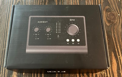 Audient iD14 MKII 10 x 6 USB-C Audio Interface