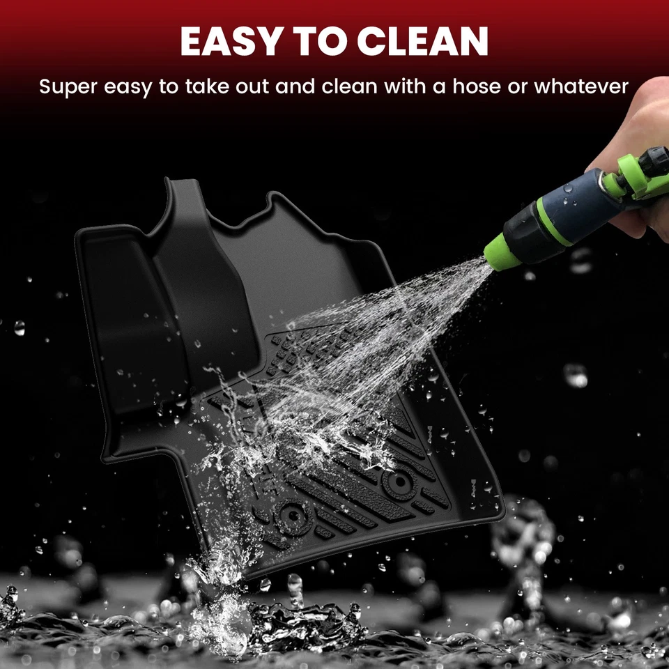 Floor Mat for Ford Transit Transit-150 Transit-250 Transit-350 2020-2025 1st Row Foto 3 de 4