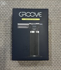 Groove Spark Refillable Butane Torch Adjustab...