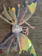 Electric Butterfly Angel Wing LED Glowing w/ Music Flapping Fairy Wing Kids Girl