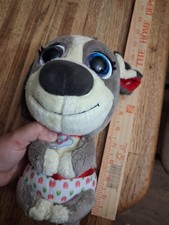 Disney Tots Pablo the Puppy Plush Stuffed Animal Toy 10 in No Blanket