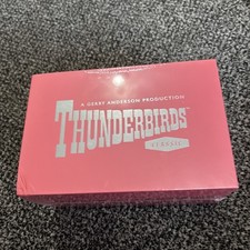 CORGI THUNDERBIRDS F.A.B 1. GERRY ANDERSON PRODUCTION (PINK BOX)