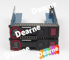 Genuine HPE 3.5" HDD Tray Caddy DL380 DL360 GEN8 G9 651314-001 651320-001 USA