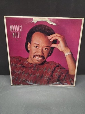 1985 MAURICE WHITE SELF-TITLED LP FC39883) Soul Earth, Wind & Fire
