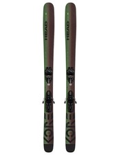 Neu Allmountain-Freeride-Ski HEAD KORE 105 +Skibindung TYROLIA ATTACK11 GRIPWALK