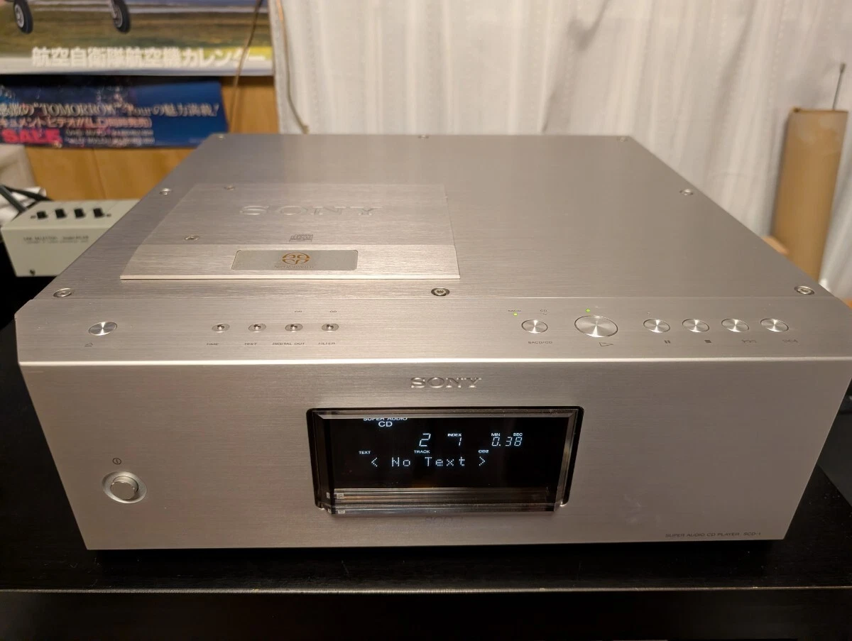 【新品未開封】【非売品】SONY / Super Audio CD Sony SACD Home Audio CD SACD Players for sale | eBay