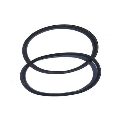 Two (2) GW-1128 Fits Troy-Bilt Horse Tiller Models Replacement V-Belts- ½'' x 22''