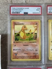 1999 Pokemon 1st Edition Shadowless Charmander #46 PSA 9 Mint!