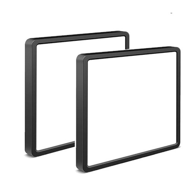 #ad 2Pack 12inch Square Black 3200LM LED Flush Mount Ceiling Light28W White 6000... $39.31