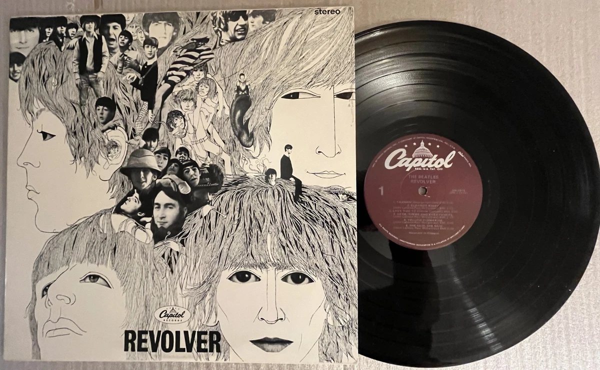 Beatles Revolver for sale - eBay