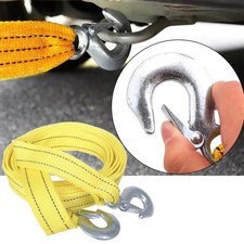 Heavy Duty Nylon Steel Car Towing Rope Strap for Stuck or Disabled Vehicles