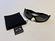 Oakley Monster Dog Matte Black GARY SCELZI Sunglasses - Grey - MINT