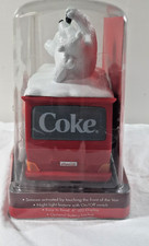 Coca Cola Polar Bear Clock Indiana Collectible Coca Cola Clocks