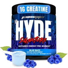PROSUPPS Mr. Hyde Signature Pre Workout Powder with Creatine, Beta Alanine & ...