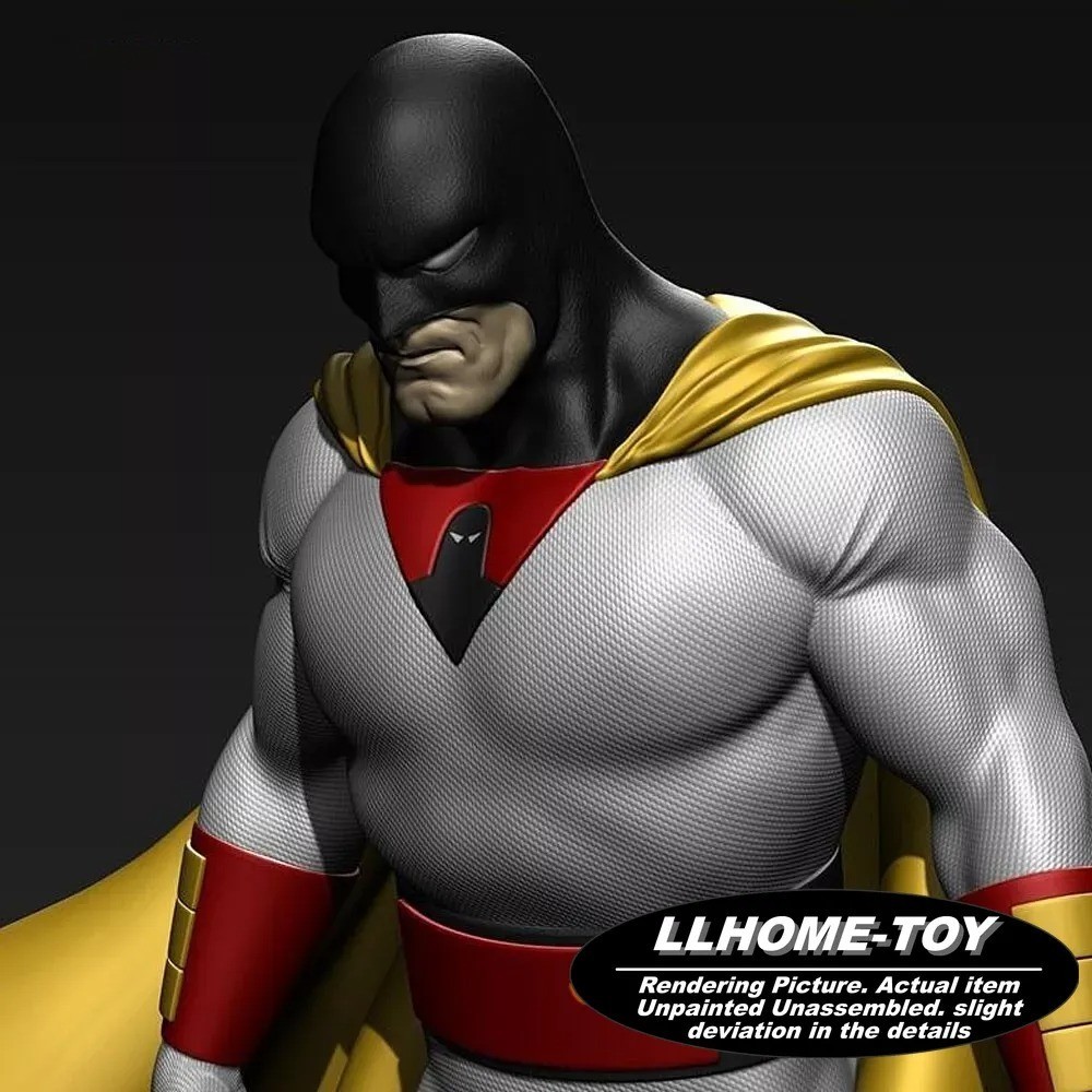 Space Ghost Resin 1:24 8cm Tall Model Kit Unpainted 3d Print GK Statue Figure