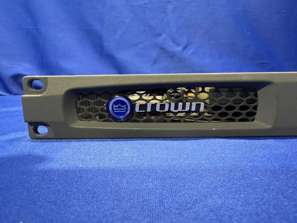 Crown Audio CT875 Drivecore 8-Channel Power Amplifier Sound Tested - Read Below - Image 3 of 4