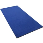 Dollamur 5'x10'x1-3/8" Gymnastics Mat, Blue, Mat for Tumbling, FLEXI-Roll®