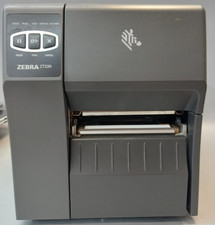 Zebra ZT220 Industrial Barcode Label Thermal Printer Fully Tested [5D]