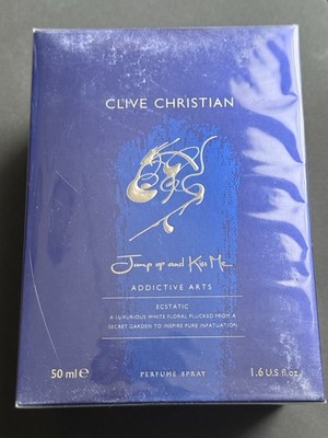 CLIVE CHRISTIAN~Addictive Arts Jump Up and Kiss Me Ecstatic Perfume 50ml/1.6oz