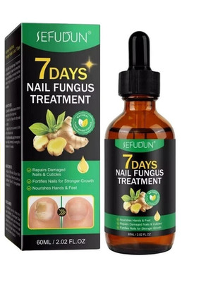 7-Day Toenail Fungus Treatment   Extra Strength Repair for Discolored Nails 60ML