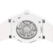 Zenith Defy Classic White Ceramic Auto Skeleton Watch 41mm 49.9002.670/01.R792 5