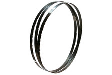 Gulleted Rim Brazed Bond Diamond Band Saw Blade 12'2" x .032" x 3/4" 40/50 Grit