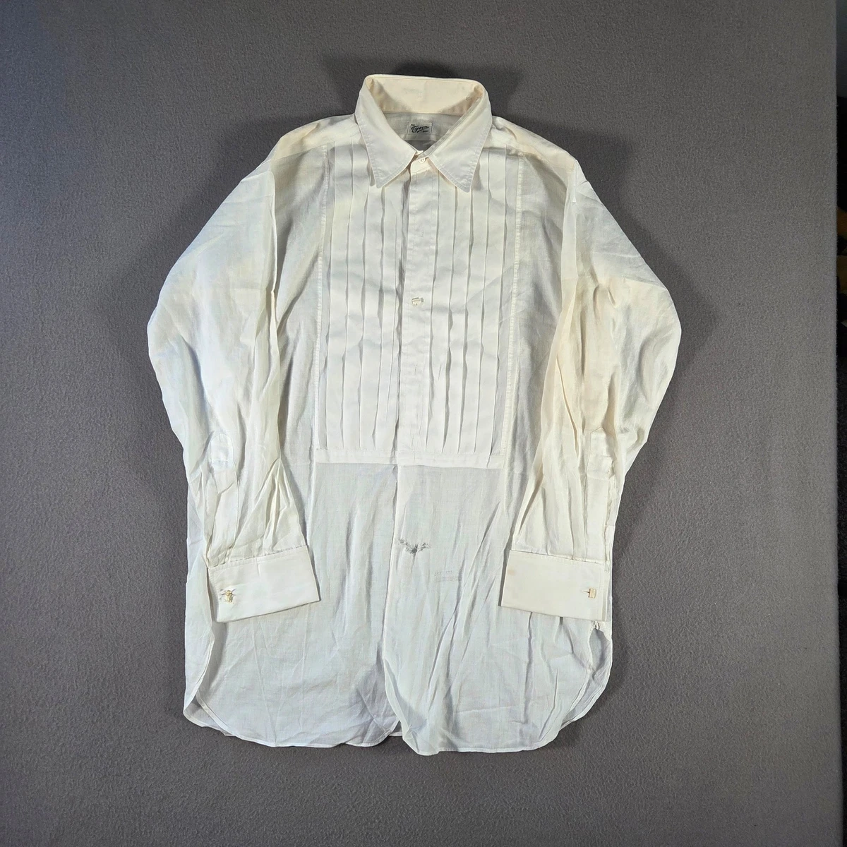 1960s Vintage Dress Shirts for Men for sale - eBay