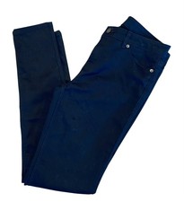 Fat Face Womens Jeans Blue Stretch Cotton Tapered UK 10 Long