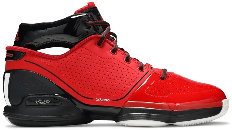 シューズ(男性用) adiZero Rose1 Adidas Adizero Rose 1 Scarlet for sale | eBay
