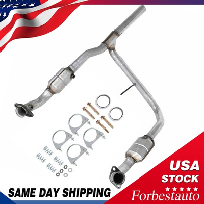 #ad #ad For 2006 2008 Ford F150 F 150 5.4L V8 Left amp; Right Side Catalytic Converters $117.99