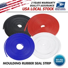 19ft Rubber Seal Weather Strip Door Window Lock Trunk Hood Edge Trim for Car SUV