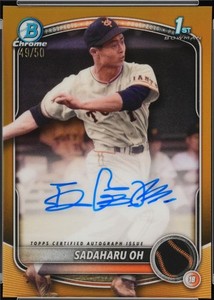 Sadaharu Oh Card | eBay