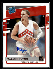 Malachi Flynn 2020-21 Donruss Rated Rookie Auto #215