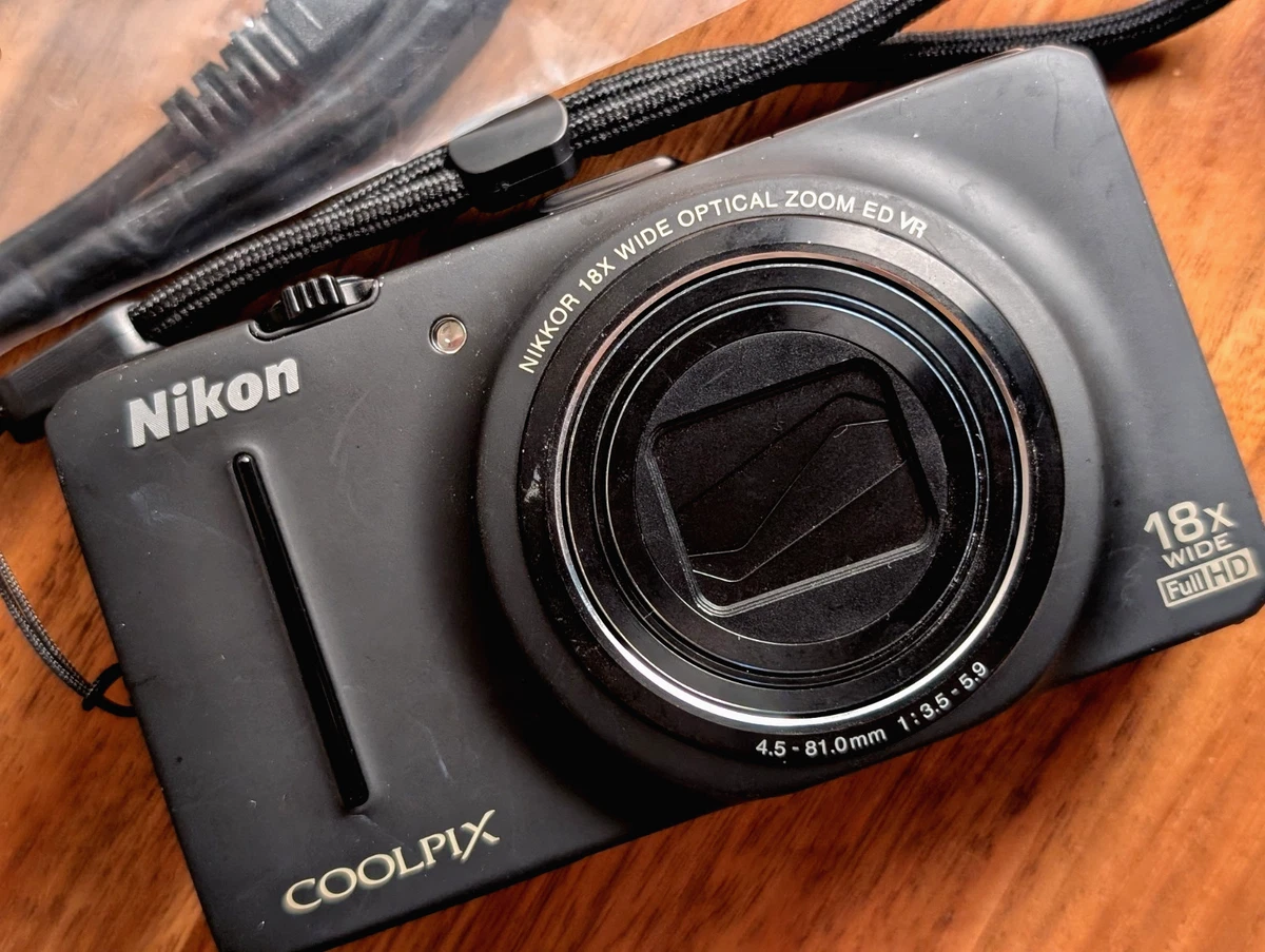 Nikon Coolpix S9300 Digital Cameras for Sale | Shop New & Used