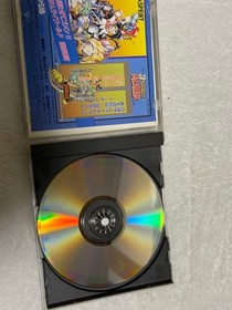 SEGA Saturn Samurai Spirits Bushido Retsuden Game Near Mint Condition