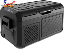 12 Volt Refrigerator 19 QT 18 L Portable Freezer, Electric Cooler -4  68  NEW