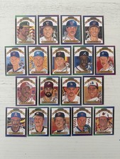 Donruss Diamond Kings Baseball Card Lot 18 Cards Henderson Fisk Cone Snyder