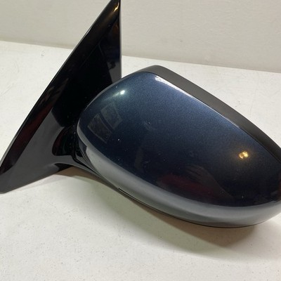 13-16 Nissan Pathfinder Driver Left Mirror Heated Power RBG Arctic Blue OEM