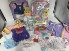 CabbagePatch Baby, 13”, 11 Outfits, 8 Marked With CPK , Plus Carrier
