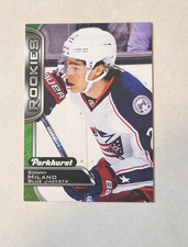 #360 Sonny Milano Rookie 2016-17 Parkhurst NHL Hockey Card Columbus Blue Jackets