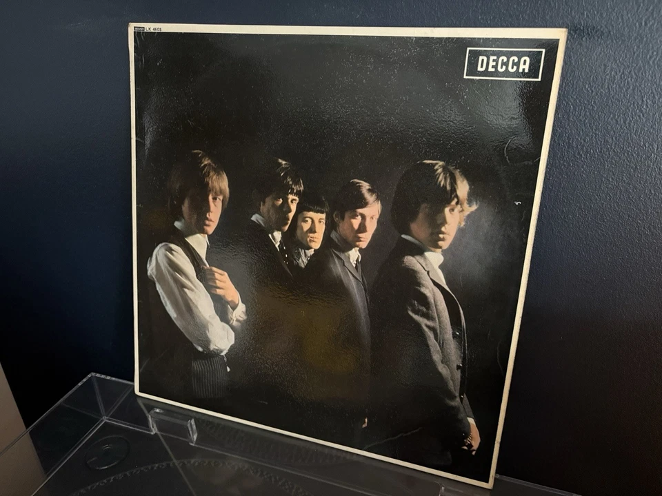 The Rolling Stones UK 1964 Unboxed Decca XARL 6272-2A / 4A Vinyl B1 V Ex/VG+ - Image 3 of 4