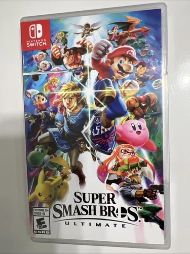 Nintendo Super Smash Bros. Ultimate - Nintendo Switch - Open- Free Shipping