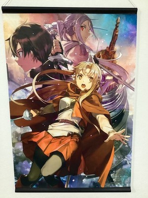 Aniplex Sword Art Online Progressive Aria of a Starless Night Wandteppich Wan...