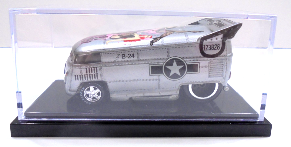 Hot Wheels Drag Bus Liberty Promotions - Neuf Sous Blister