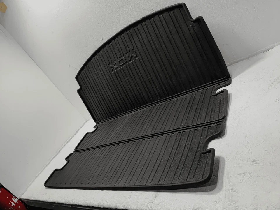 Protector de revestimiento de bandeja de maletero trasero Acura MDX 2017-2019 alfombrilla de goma para todas las estaciones OEM Foto 2 de 4